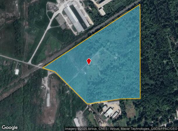 3747 Shepard Rd, Perry, OH Parcel Map