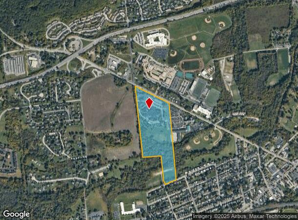  470 Manor Ave, Downingtown, PA Parcel Map