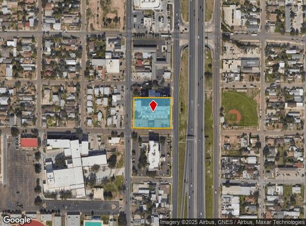  800 Garden St, Laredo, TX Parcel Map