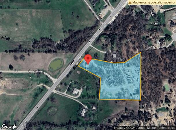  2110 N Highway 51, Weatherford, TX Parcel Map