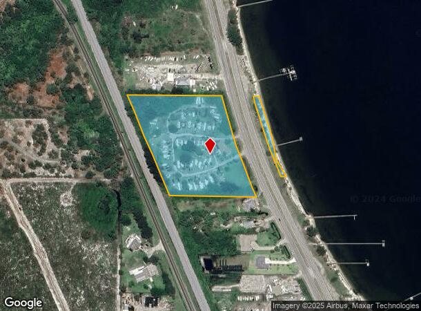  3860 S Us Highway 1, Grant, FL Parcel Map