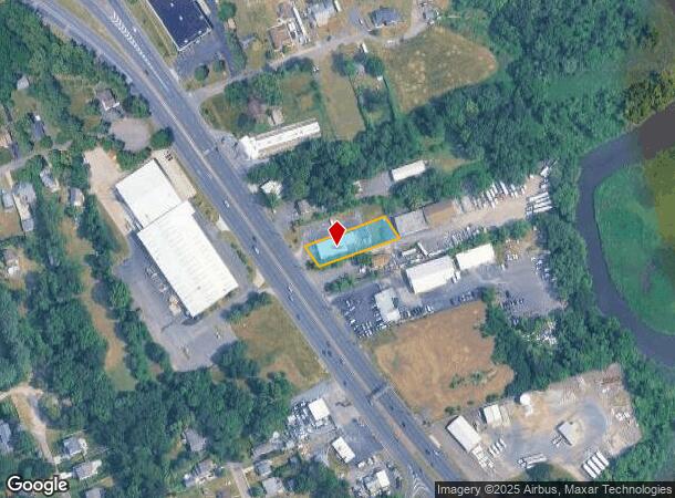 2510 Route 73, Cinnaminson, NJ Parcel Map