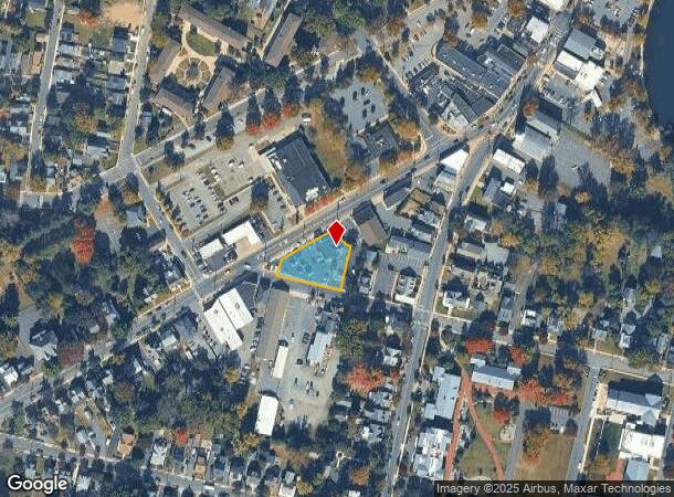  151 Mercer St, Hightstown, NJ Parcel Map