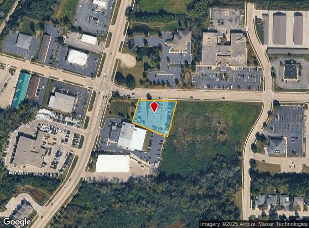 447 Bay View Rd, Mukwonago, WI Parcel Map