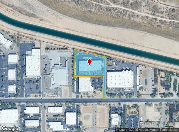 2640 E Rose Garden Ln, Phoenix, AZ Parcel Map