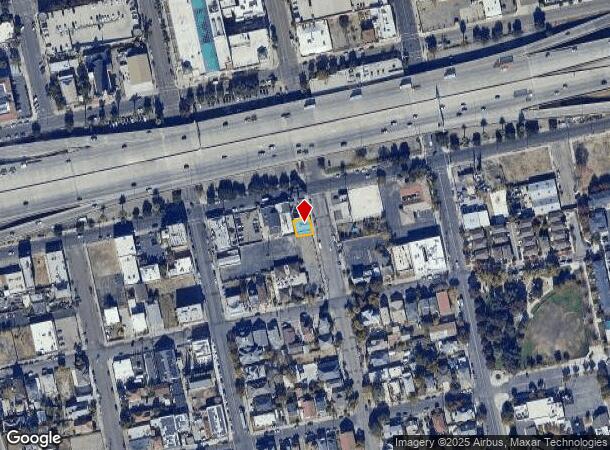 315 S Sutter St, Stockton, CA Parcel Map