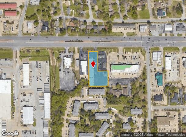  1420 W Southwest Loop 323, Tyler, TX Parcel Map