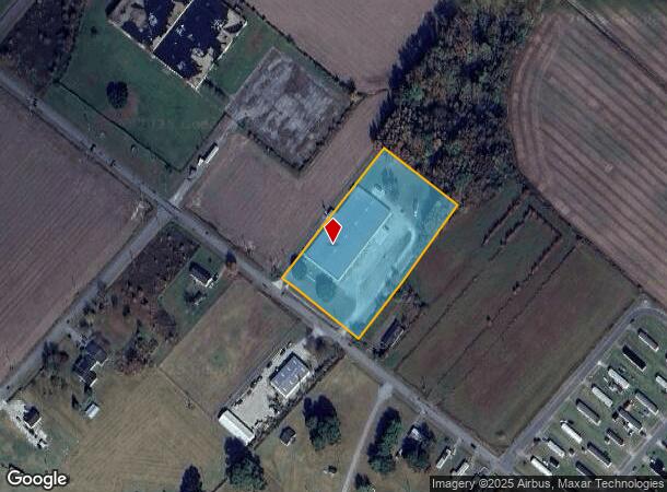 1132 Don Juan Rd, Hertford, NC Parcel Map