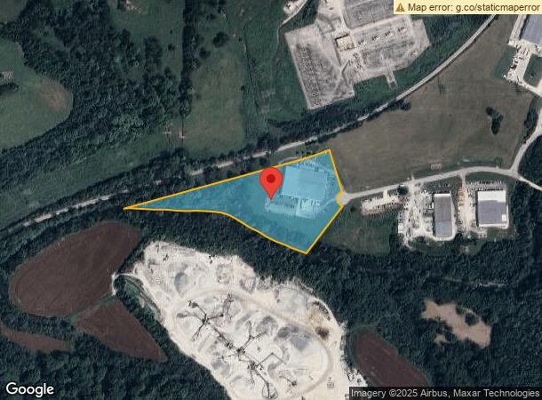  1788 N Pointe Rd, Columbia, TN Parcel Map