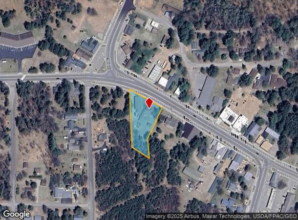  10383 Main St, Boulder Junction, WI Parcel Map