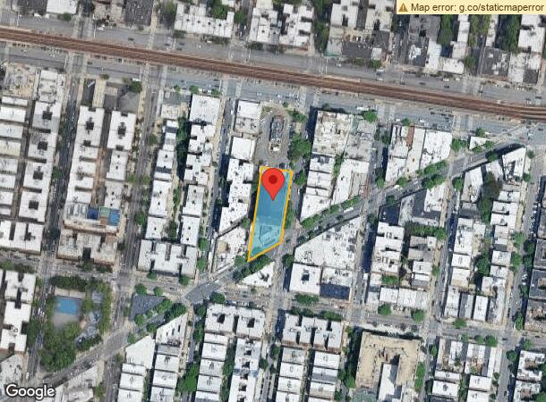  4433 45Th St, Sunnyside, NY Parcel Map