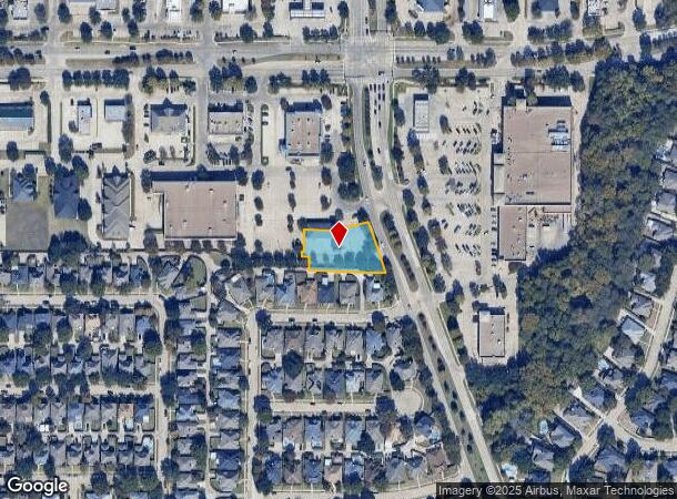 3174 S Hardin Blvd, Mckinney, TX Parcel Map