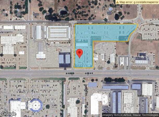  3025 Fort Worth Hwy, Hudson Oaks, TX Parcel Map