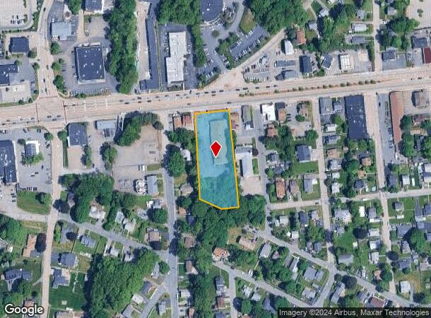  246 Boston Tpke, Shrewsbury, MA Parcel Map