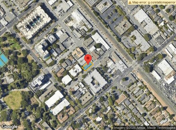  720 S B St, San Mateo, CA Parcel Map