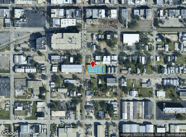  1602 E 4Th Ave, Tampa, FL Parcel Map