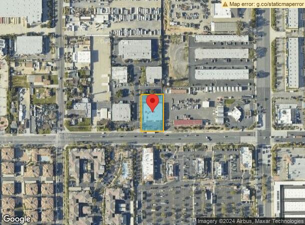  1147 E Philadelphia St, Ontario, CA Parcel Map