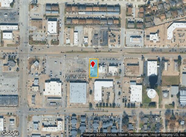 1010 E Pioneer Pkwy, Arlington, TX Parcel Map
