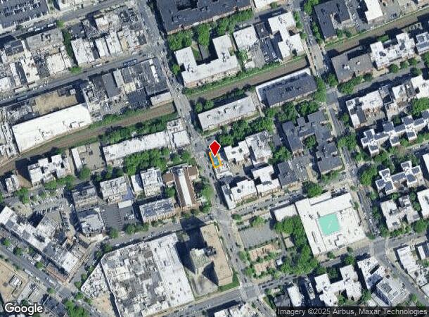 4105 Union St, Flushing, NY Parcel Map