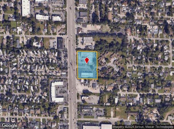  1330 S Military Trl, West Palm Beach, FL Parcel Map