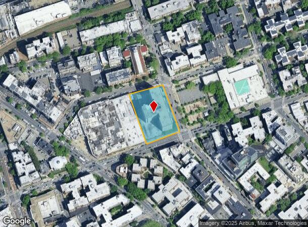  4140 Union St, Flushing, NY Parcel Map