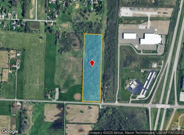 3054 Faircrest St Sw, Canton, OH Parcel Map