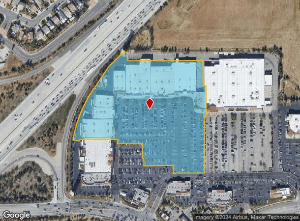  15238 Summit Ave, Fontana, CA Parcel Map