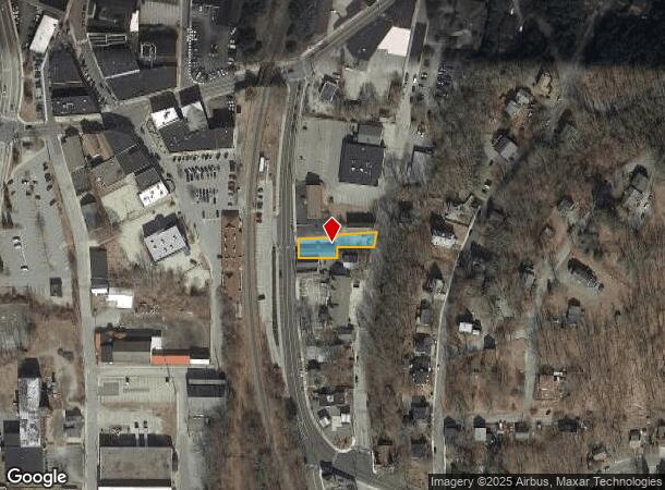 18 S Main St, Putnam, CT Parcel Map
