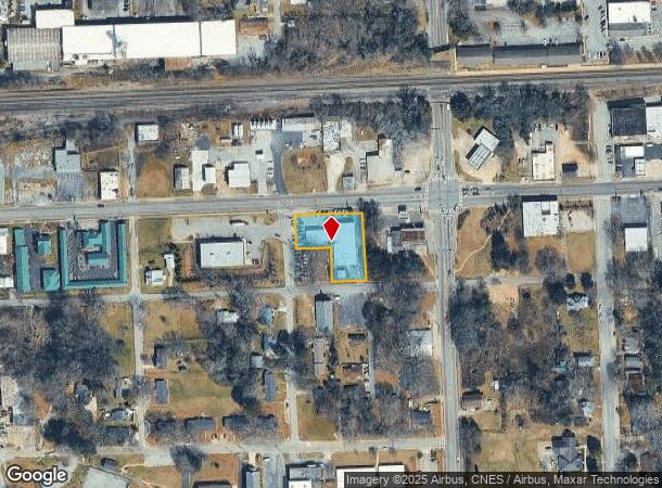  229 W Currahee St, Toccoa, GA Parcel Map