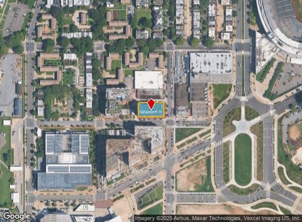 69 Q St Sw, Washington, DC Parcel Map