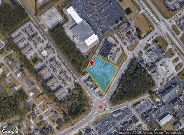 243 Singleton Ridge Rd, Conway, SC Parcel Map