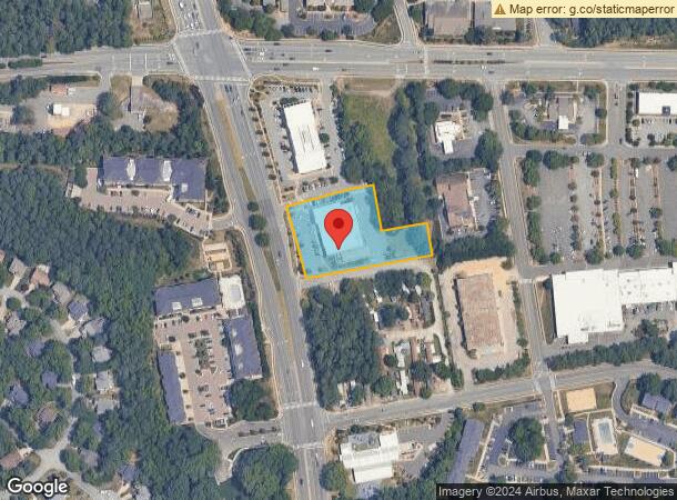  1670 Martin Luther King Jr Blvd, Chapel Hill, NC Parcel Map