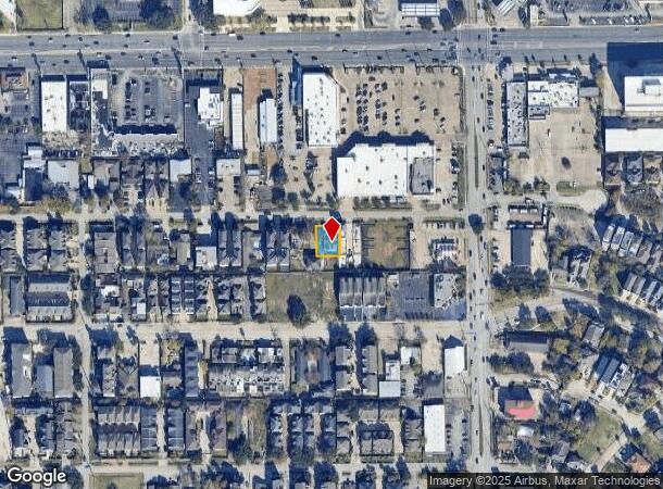 5621 Val Verde St, Houston, TX Parcel Map