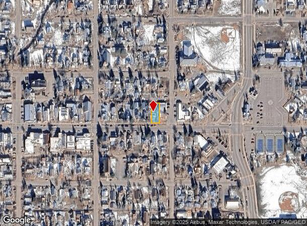 425 Elk Ave, Crested Butte, CO Parcel Map
