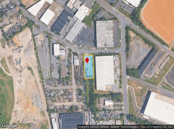 4881 Stamp Rd, Temple Hills, MD Parcel Map