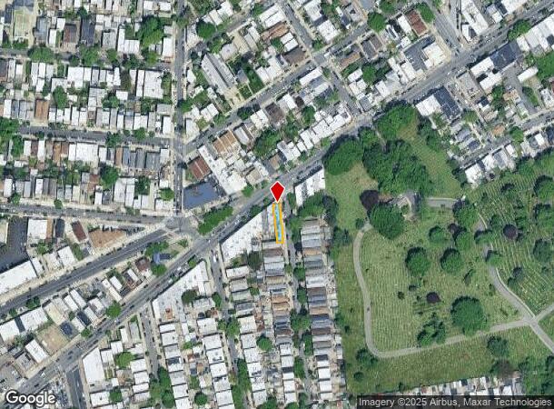  6424 Grand Ave, Maspeth, NY Parcel Map