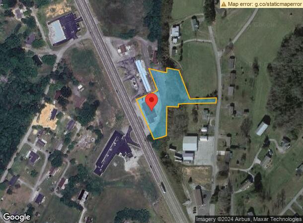  2178 Highway 25E, Tazewell, TN Parcel Map