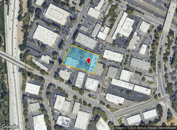  103 Pioneer Way, Mountain View, CA Parcel Map