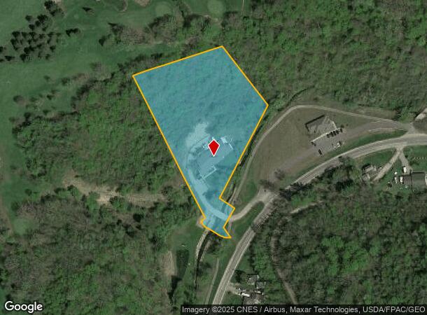  528 Park Dr, Spring Valley, WI Parcel Map