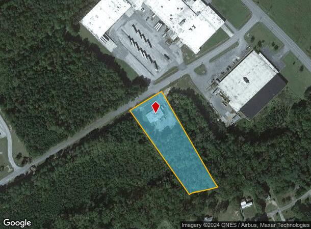  163 Asten Dr, Clinton, SC Parcel Map