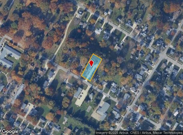 1010 Fruit St, Clay, MI Parcel Map