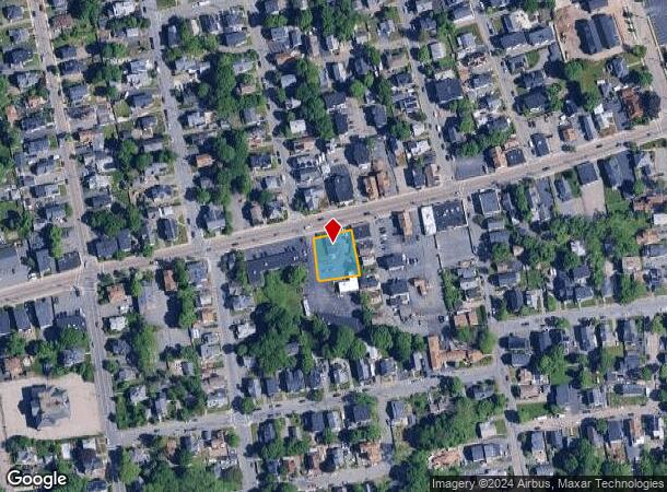  248 Belmont St, Brockton, MA Parcel Map