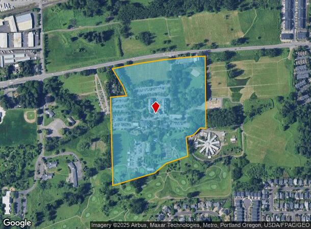 2126 Sw Halsey St, Troutdale, OR Parcel Map