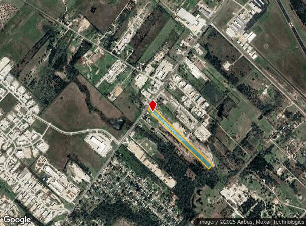 5710 E Sh-21, Bryan, TX Parcel Map