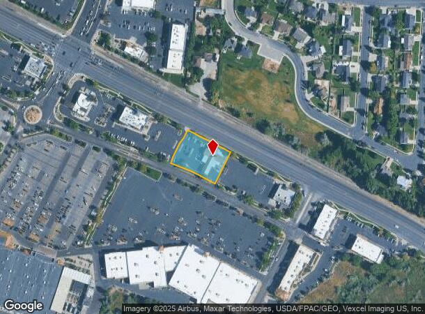  797 W State Rd, American Fork, UT Parcel Map