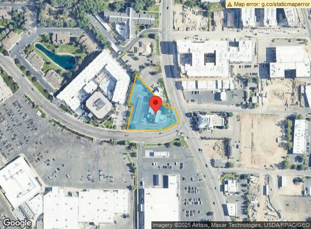  1255 E Brickyard Rd, Salt Lake City, UT Parcel Map