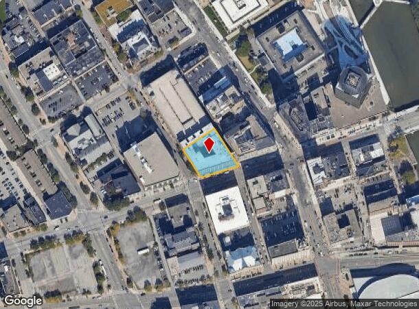 28 W Main St, Rochester, NY Parcel Map