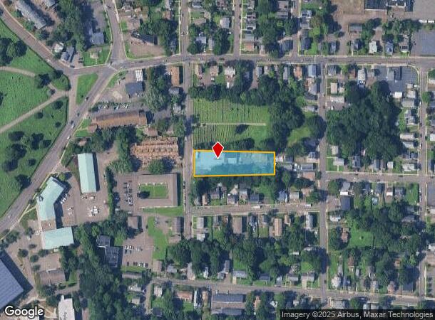  35 Warner St, Hamden, CT Parcel Map