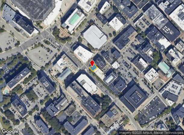  202 Washington St, Providence, RI Parcel Map