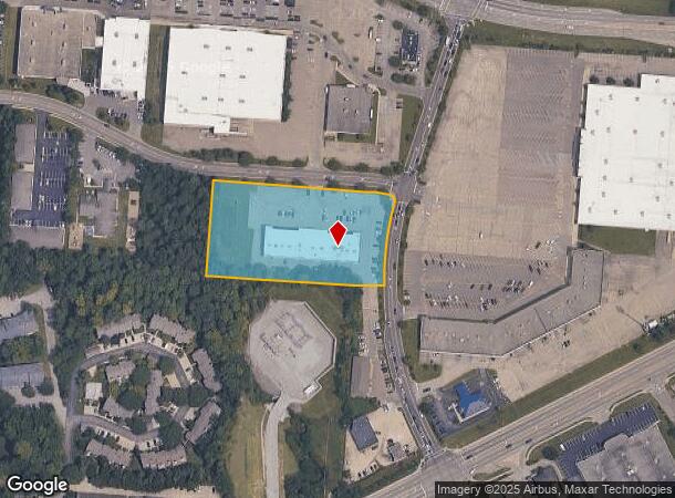  9261 Governors Way, Cincinnati, OH Parcel Map